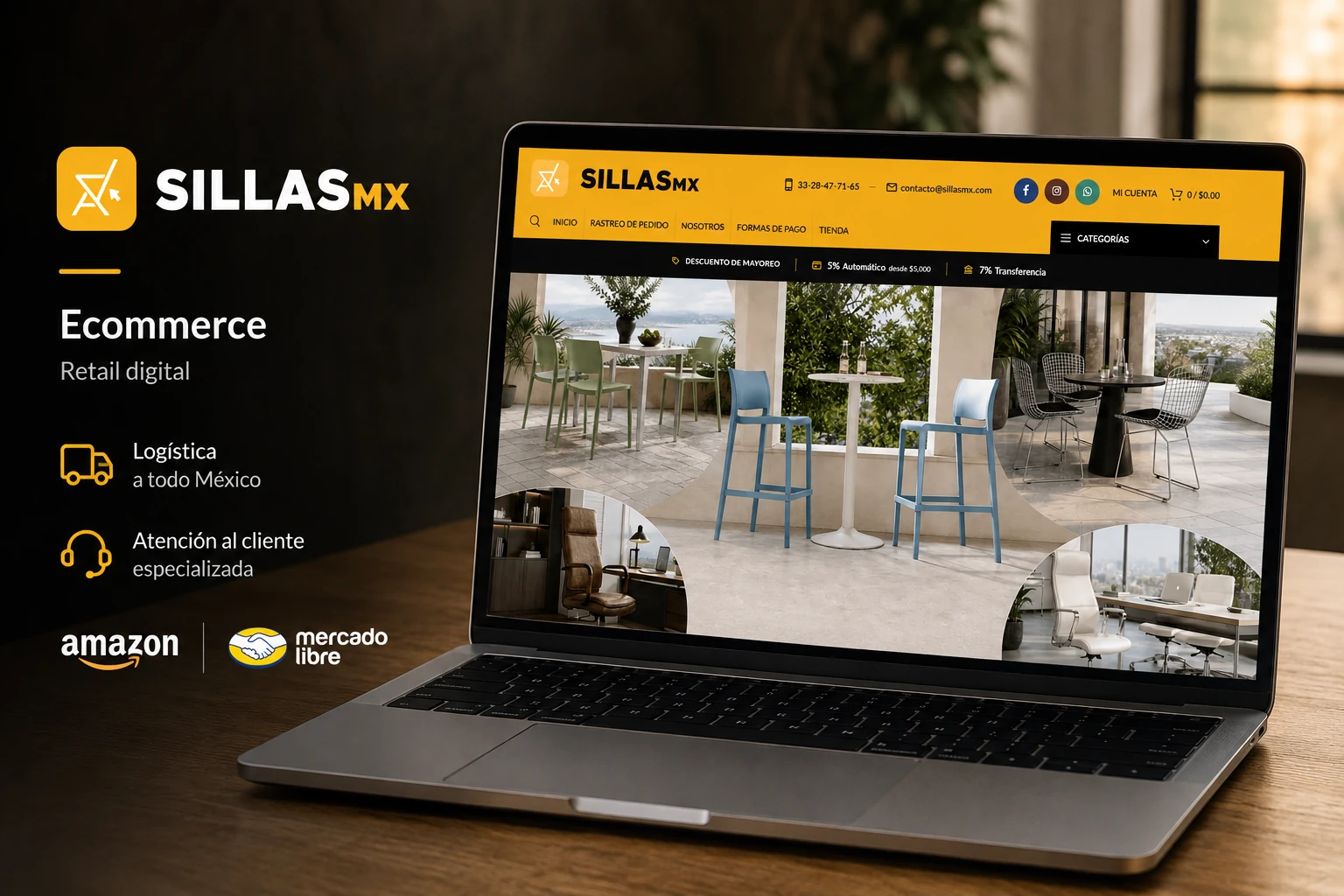 SillasMX: ecommerce y marketplaces